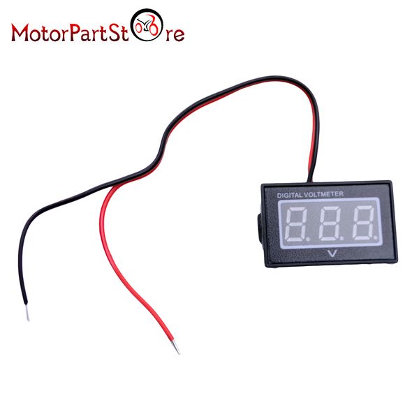 1 pc new design 48v golf cart blue digital volt meter battery gauge club car 48 volt p34
1 pc new design 48v golf cart blue digital volt meter battery gauge club car 48 volt p34
