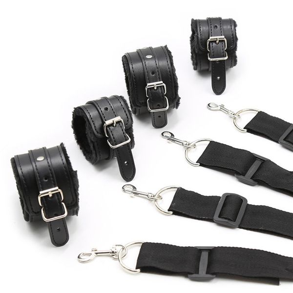 fetish products under in games couples bed bondage slave restraint belt pu leather wrist ankle cuffs for toys jbbjj
fetish products under in games couples bed bondage slave restraint belt pu leather wrist ankle cuffs for toys jbbjj