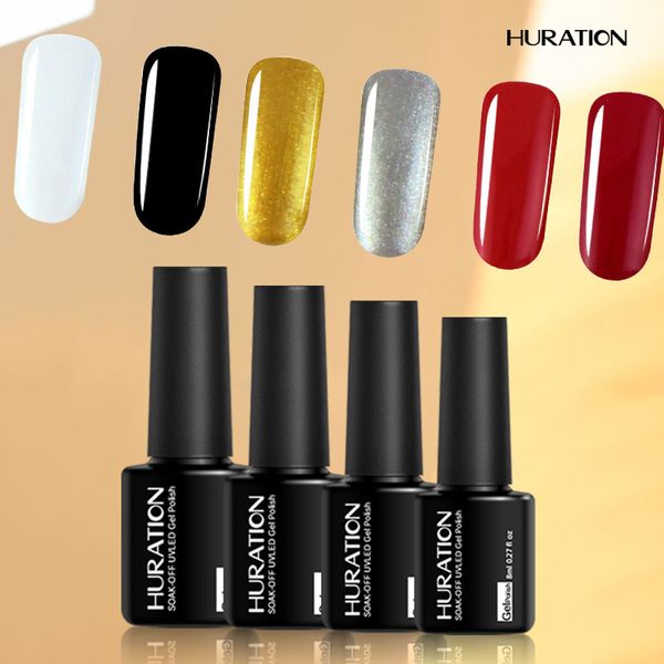 huration nude 8ml semi permanent uv led gel nail long lasting 29 colors gel polish soak off lacquer gold polygel french nail, Red;pink
huration nude 8ml semi permanent uv led gel nail long lasting 29 colors gel polish soak off lacquer gold polygel french nail, Red;pink