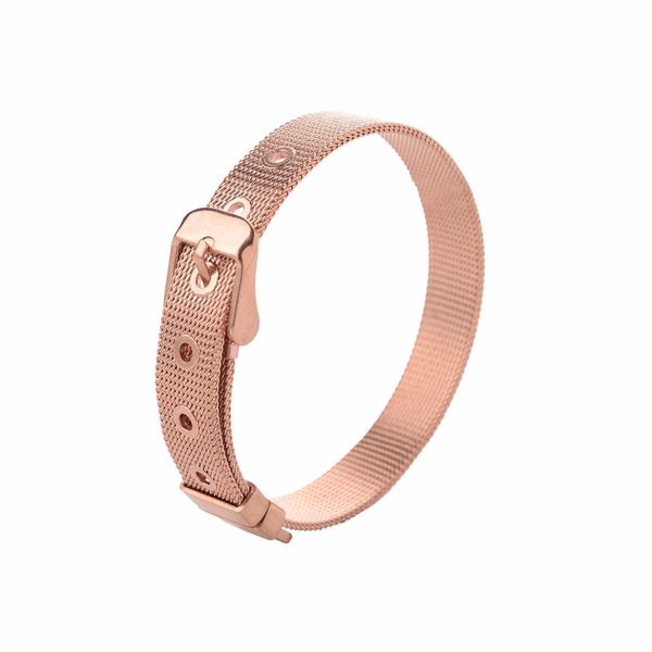 width 10mm watch strap creative adjustable stainless steel bracelet for men and women length 21.5cm four colors available, Black
width 10mm watch strap creative adjustable stainless steel bracelet for men and women length 21.5cm four colors available, Black