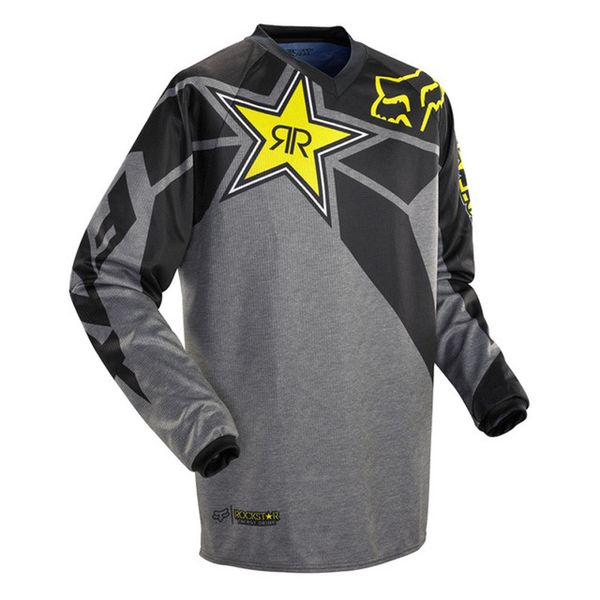 Moto jerseys 18 new Rockstar Jersey Breathable Motocross Racing Downhill Off-road Mountain Motorcycle shirt Sweatshirt T shirt
Moto jerseys 18 new Rockstar Jersey Breathable Motocross Racing Downhill Off-road Mountain Motorcycle shirt Sweatshirt T shirt