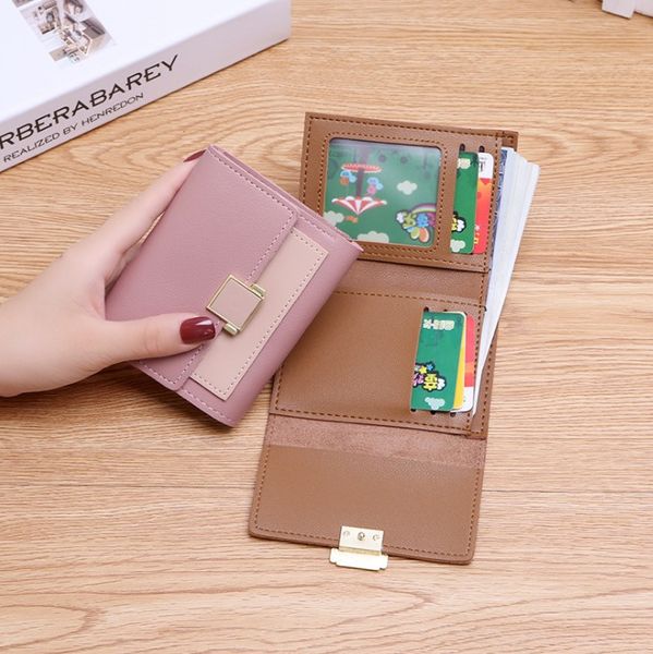 2018 rectangle fashionable leisure lady card bag pu pocket money wallet mobile wallet short coin purses card holders mini wallets ac216-2, Red;black
2018 rectangle fashionable leisure lady card bag pu pocket money wallet mobile wallet short coin purses card holders mini wallets ac216-2, Red;black