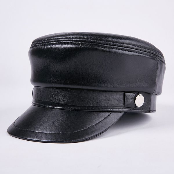 leather students hats men and women models military hat flat hat sheepskin caps baseball hats outdoor mens tourist cap leisure cap, Blue;gray
leather students hats men and women models military hat flat hat sheepskin caps baseball hats outdoor mens tourist cap leisure cap, Blue;gray