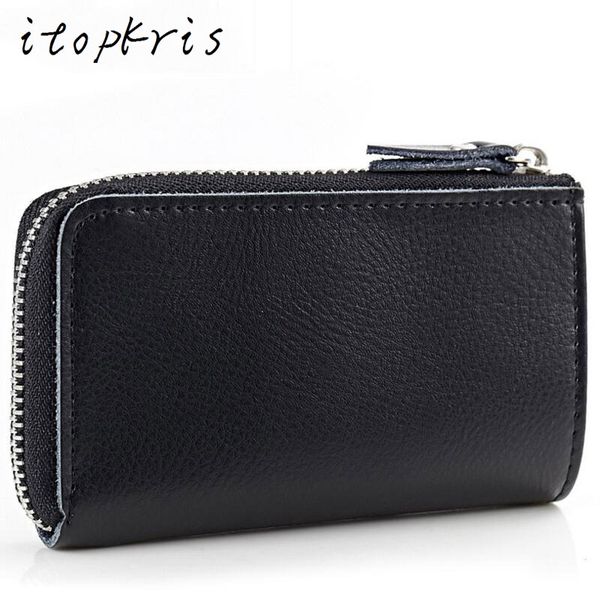 iris fashion women housekeeper leather multifunctional card case key holder coin pocket casual men keychain wallet keyring, Red;blue
iris fashion women housekeeper leather multifunctional card case key holder coin pocket casual men keychain wallet keyring, Red;blue