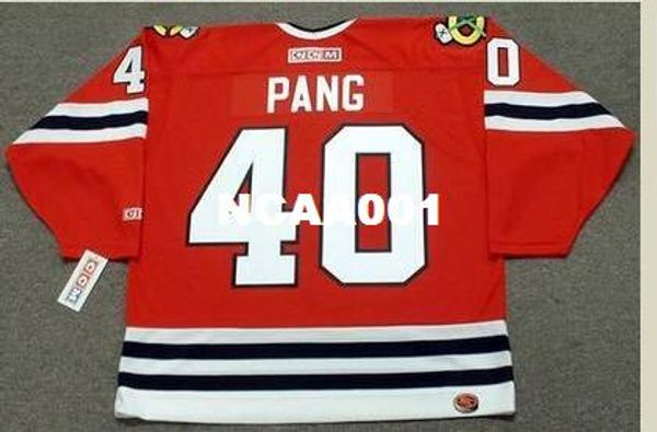 мужские #40 darren pang chicago blackhawks 1987 ccm хоккей джерси или обычай любое имя или номер ретро джерси, Black;red
мужские #40 darren pang chicago blackhawks 1987 ccm хоккей джерси или обычай любое имя или номер ретро джерси, Black;red