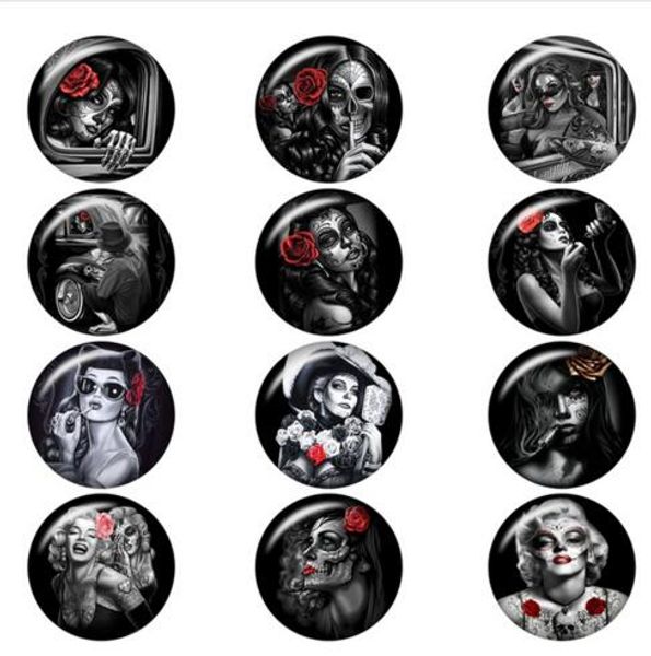 halloween girls death punk skull glass snap button diy jewelry round da1117 jewelry making diy findings new fit for bracelet necklace ect, Crystal
halloween girls death punk skull glass snap button diy jewelry round da1117 jewelry making diy findings new fit for bracelet necklace ect, Crystal