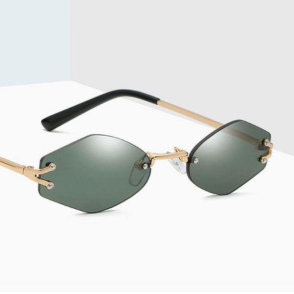 2020 fashion hexagon rimless sunglasses women retro men punk small frame sun glasses women uv400 eyewear accessory, White;black
2020 fashion hexagon rimless sunglasses women retro men punk small frame sun glasses women uv400 eyewear accessory, White;black