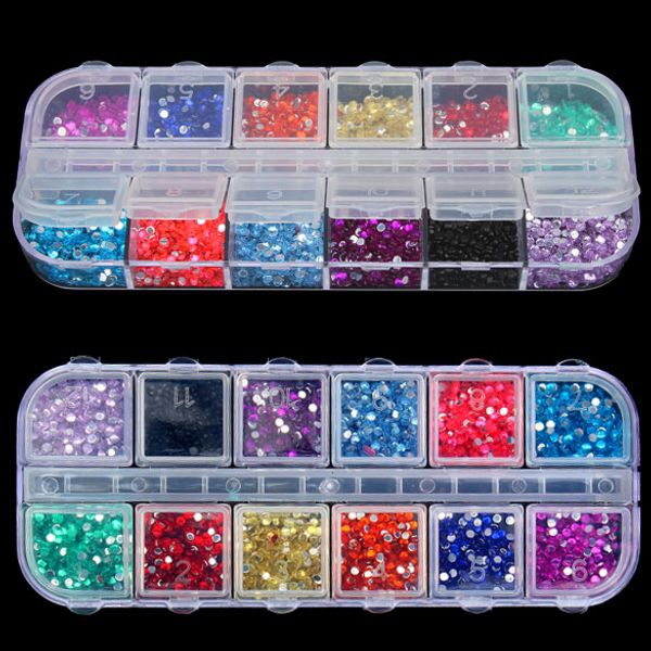new mix 12 color 2mm circle beads nail art tips rhinestones glitters acrylic uv gel gems decoration with hard case, Silver;gold
new mix 12 color 2mm circle beads nail art tips rhinestones glitters acrylic uv gel gems decoration with hard case, Silver;gold
