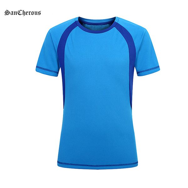 men breathable quick dry t shirt summer outdoor sport running hiking anti-sweat short sleeve, Gray;blue
men breathable quick dry t shirt summer outdoor sport running hiking anti-sweat short sleeve, Gray;blue