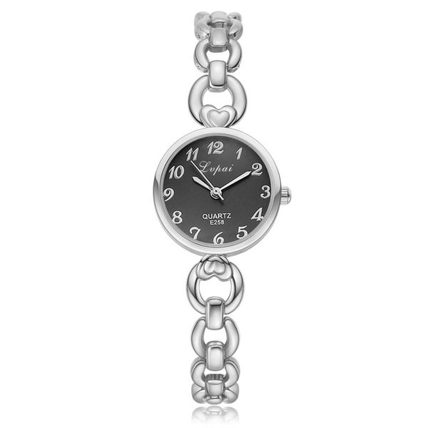 genboli simple women quartz watches fashion slim heart shape bracelet watches ladies casual dress wristwatch, Slivery;brown
genboli simple women quartz watches fashion slim heart shape bracelet watches ladies casual dress wristwatch, Slivery;brown