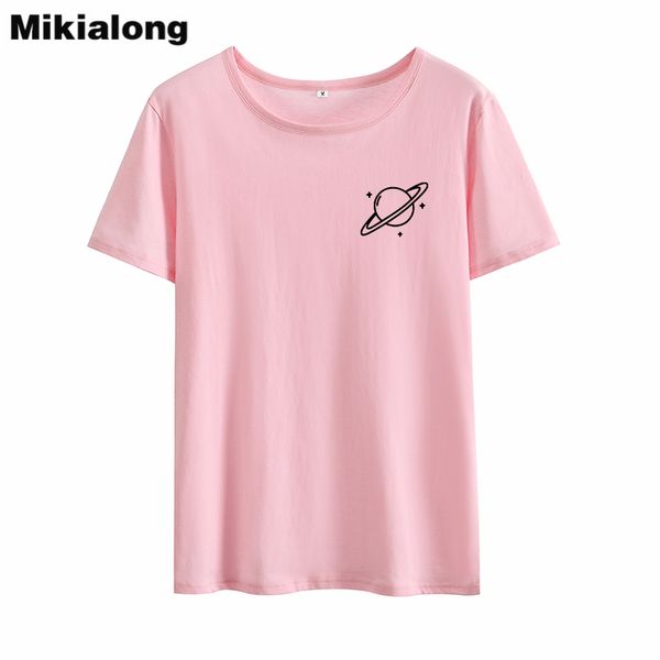 mikialong planet graphic pocket t-shirt women summer tumblr t shirt women cotton tee shirt femme printed camisetas mujer, White
mikialong planet graphic pocket t-shirt women summer tumblr t shirt women cotton tee shirt femme printed camisetas mujer, White