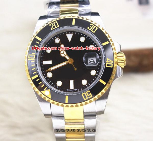 luxury watch 40mm 116613 116613lb 116613ln date ceramic bezel 18k gold & steel asia 2813 movement automatic mens watch watches, Slivery;brown
luxury watch 40mm 116613 116613lb 116613ln date ceramic bezel 18k gold & steel asia 2813 movement automatic mens watch watches, Slivery;brown