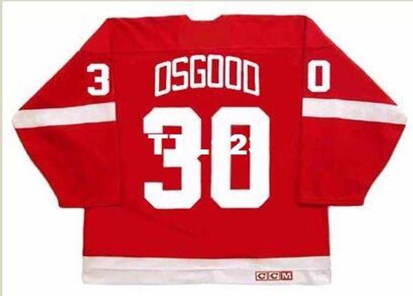 men #30 chris osgood detroit red wings 1995 ccm vintage hockey jersey or custom any name or number retro jersey, Black;red
men #30 chris osgood detroit red wings 1995 ccm vintage hockey jersey or custom any name or number retro jersey, Black;red