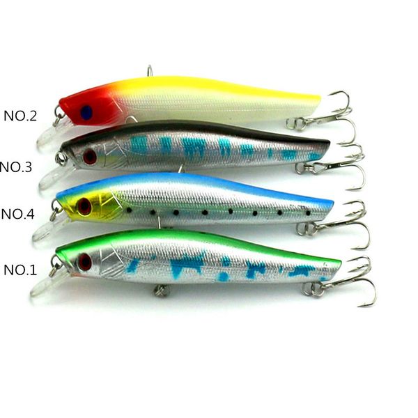 wholesale mi008 4pcs/lot minow fishing lures china 14.5cm-18g-2# hook fishing tackle equipment fish bait artificial lure crankbait
wholesale mi008 4pcs/lot minow fishing lures china 14.5cm-18g-2# hook fishing tackle equipment fish bait artificial lure crankbait