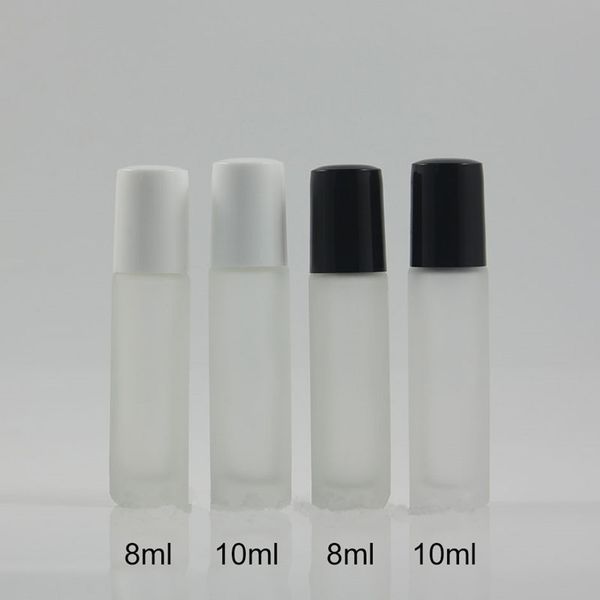 8ml 10ml frosted glass cosmetic bottle portable roll-on bottles essential oil perfume container steel/glass roller ball f1124
8ml 10ml frosted glass cosmetic bottle portable roll-on bottles essential oil perfume container steel/glass roller ball f1124