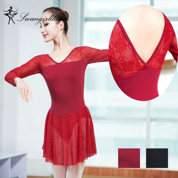 cotton&lace ballet leotard dress girls dance lyrical stage dress romantic ballet clothing ballerina dance costumescs0194, Black;red
cotton&lace ballet leotard dress girls dance lyrical stage dress romantic ballet clothing ballerina dance costumescs0194, Black;red