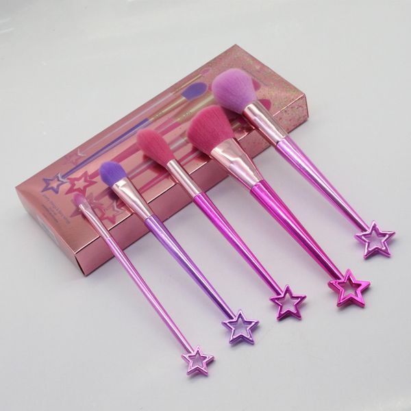 dropshipping fairy stick makeup brush set 5pcs star pentagram pretty face foundation contour powder brush set retail box
dropshipping fairy stick makeup brush set 5pcs star pentagram pretty face foundation contour powder brush set retail box