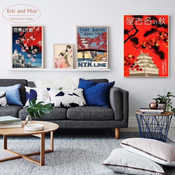 japanese travel vintage landscape canvas art print painting posters wall pictures for living room decor home decorative no frame
japanese travel vintage landscape canvas art print painting posters wall pictures for living room decor home decorative no frame