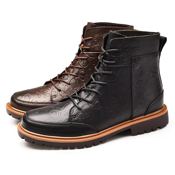 men snow boots footwear men winter hight quality short plush warm round toe hard-wearing shoes size38-47, Black
men snow boots footwear men winter hight quality short plush warm round toe hard-wearing shoes size38-47, Black
