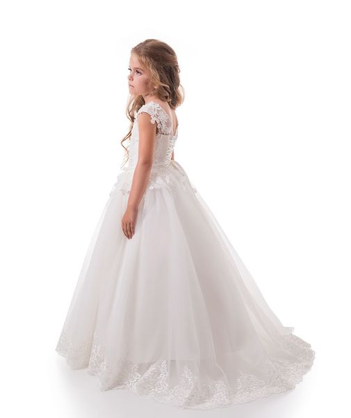 beauty ivory tulle jewel applique pearls flower girl dresses girls' pageant dresses holidays/birthday dress/skirt custom size 2-14 df72, White;blue
beauty ivory tulle jewel applique pearls flower girl dresses girls' pageant dresses holidays/birthday dress/skirt custom size 2-14 df72, White;blue