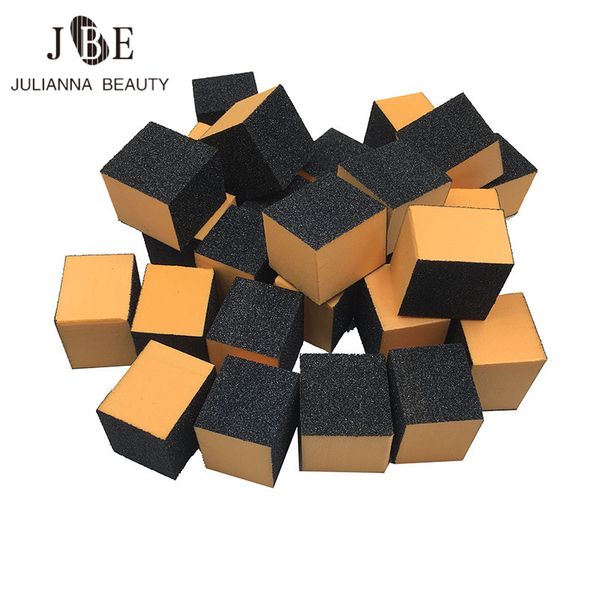 100 pcs mini nail buffer block sponge block disposable black nail file 100/180 mini buffer file manicure tool 30*30*25mm
100 pcs mini nail buffer block sponge block disposable black nail file 100/180 mini buffer file manicure tool 30*30*25mm