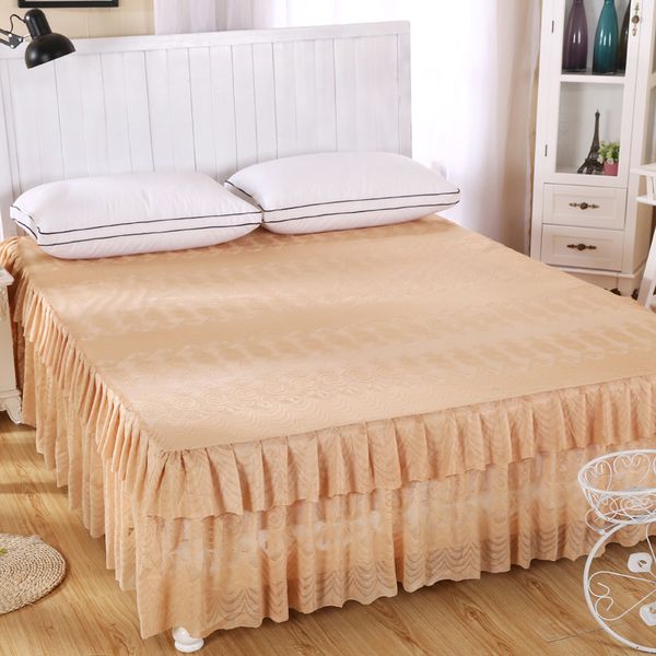 wholesale-stylish home life polyester camel lace bed skirt beautiful elegant and generous comfortable and breathable
wholesale-stylish home life polyester camel lace bed skirt beautiful elegant and generous comfortable and breathable