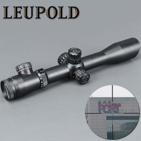 LEUPOLD M4 4-12x40 mm AO Red Green Dot Sight Tactical Outdoor Hunting Optics Scope Illuminated Red and Green Mildot Side Wheel Riflescope
LEUPOLD M4 4-12x40 mm AO Red Green Dot Sight Tactical Outdoor Hunting Optics Scope Illuminated Red and Green Mildot Side Wheel Riflescope