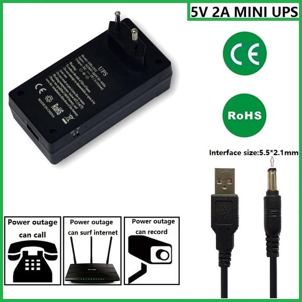 5V2A AC к DC адаптер мини источник бесперебойного питания ИБП обеспечивают аварийное
5V2A AC к DC адаптер мини источник бесперебойного питания ИБП обеспечивают аварийное