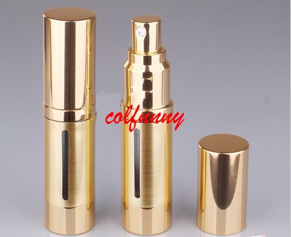 100pcs/lot 15ml 30ml gold silver airless pump bottle, cosmetic essence lotion packaging bottle, 15g vacuum lotion pump bottle
100pcs/lot 15ml 30ml gold silver airless pump bottle, cosmetic essence lotion packaging bottle, 15g vacuum lotion pump bottle