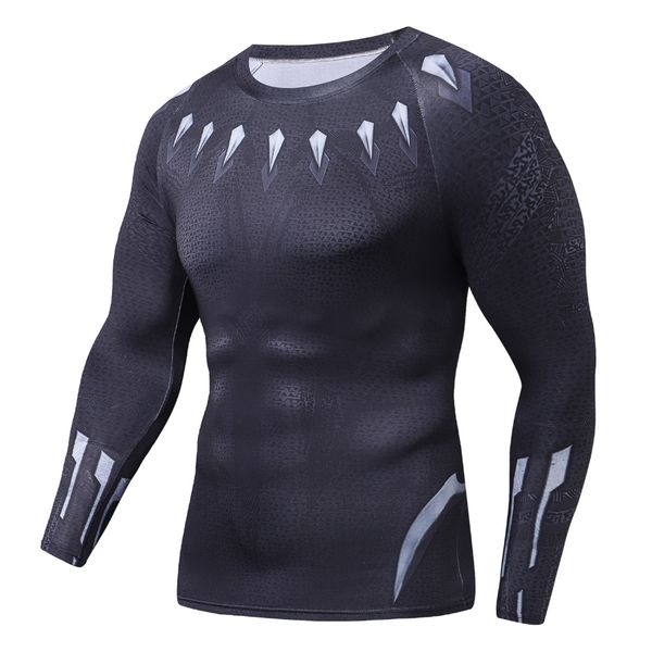 raglan sleeve black panther compression shirts 3d printed t shirts men 2018 comics for male bodybuilding clothes, White;black
raglan sleeve black panther compression shirts 3d printed t shirts men 2018 comics for male bodybuilding clothes, White;black