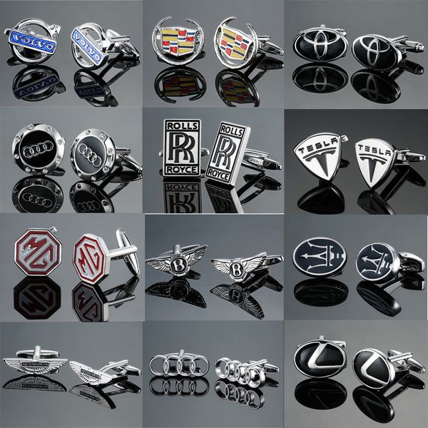 dy new brass material high-grade luxury car brand logo cufflinks fashion men's shirts cufflinks ing, Silver;golden
dy new brass material high-grade luxury car brand logo cufflinks fashion men's shirts cufflinks ing, Silver;golden