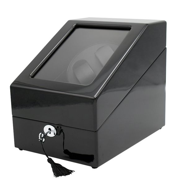 watches winder 2 black wooden leather automatic motor box wathes jewelry lock women men storage display watches global use boxes
watches winder 2 black wooden leather automatic motor box wathes jewelry lock women men storage display watches global use boxes