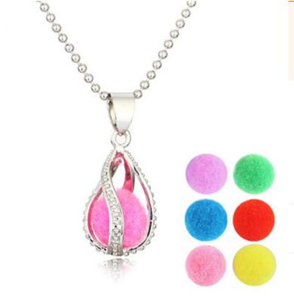 hollowout aroma waterdrop essential oil diffuser locket necklace locket pendant 316l stainless steel jewelry 6 washable ball 60 pcs, Silver
hollowout aroma waterdrop essential oil diffuser locket necklace locket pendant 316l stainless steel jewelry 6 washable ball 60 pcs, Silver