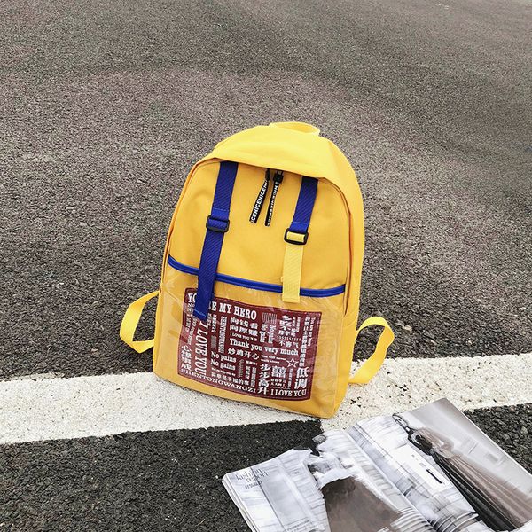 raged sheep 2018 men backpacks simple fashion popular large capacity contrast color letter canvas rucksack men backpack tourist
raged sheep 2018 men backpacks simple fashion popular large capacity contrast color letter canvas rucksack men backpack tourist