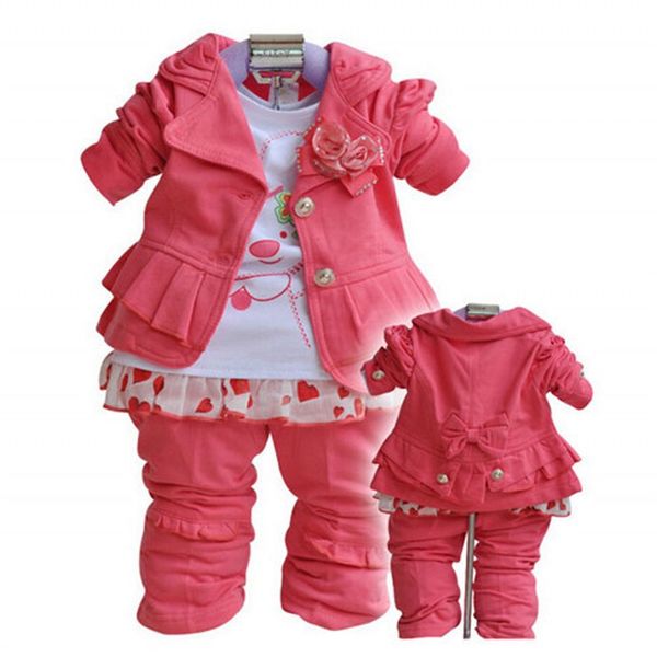 baby girl infant clothing three pieces baby outfit bebek giyim baby girl clothing, White
baby girl infant clothing three pieces baby outfit bebek giyim baby girl clothing, White