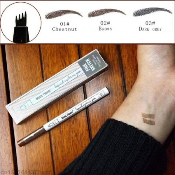 3 colors microblading eyebrow tattoo pen 4 head fine sketch liquid eyebrow pencil waterproof tattoo eye brow pen smudge-proof
3 colors microblading eyebrow tattoo pen 4 head fine sketch liquid eyebrow pencil waterproof tattoo eye brow pen smudge-proof