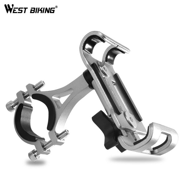west biking alloy holder for 3.5-6.5 inch mobile phone stand bicycle mountain road bike phone holder smart handlebar mount
west biking alloy holder for 3.5-6.5 inch mobile phone stand bicycle mountain road bike phone holder smart handlebar mount