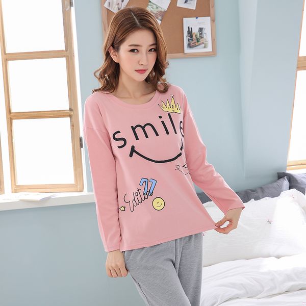 mishi pajamas set autumn ladies cute sleepwear woman's long sleeved winter pajamas for women pijamas donna pyama woman, Blue;gray
mishi pajamas set autumn ladies cute sleepwear woman's long sleeved winter pajamas for women pijamas donna pyama woman, Blue;gray