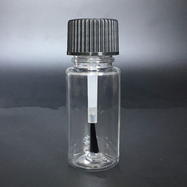 10ml empty painted clear pet bottle with plastic brush cap,nail polish bottle essential oil container f20173389
10ml empty painted clear pet bottle with plastic brush cap,nail polish bottle essential oil container f20173389