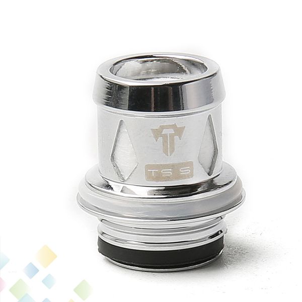 100% Original Teslacigs Tallica Coil Head TS-S 0.2ohm TS-XX 0.18ohm Replacement Coils Fit Tesla Tallica Atomizer DHL Free
100% Original Teslacigs Tallica Coil Head TS-S 0.2ohm TS-XX 0.18ohm Replacement Coils Fit Tesla Tallica Atomizer DHL Free