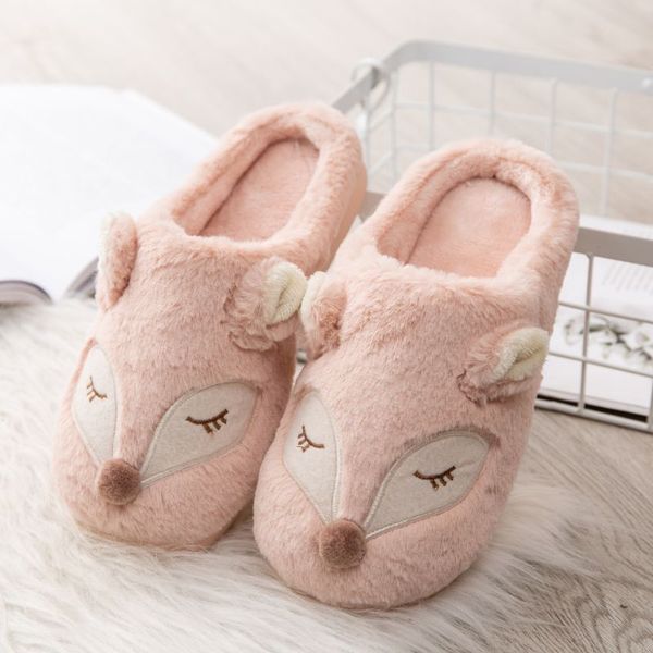 women slippers indoor shoes comfortable home slippers slip on winter shoes woman flats animal warm plus size female sliders, Black
women slippers indoor shoes comfortable home slippers slip on winter shoes woman flats animal warm plus size female sliders, Black