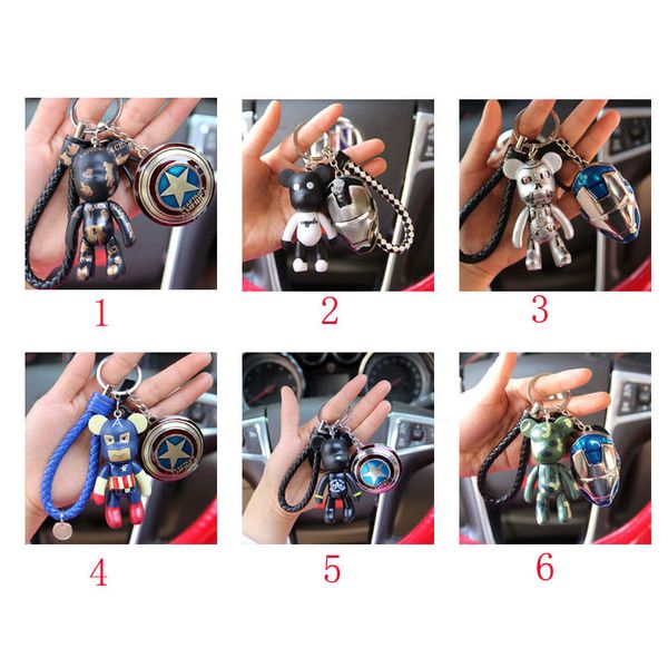 Мстители автомобиль брелок насильственные медведь щит Капитан Америка брелок це
Мстители автомобиль брелок насильственные медведь щит Капитан Америка брелок це