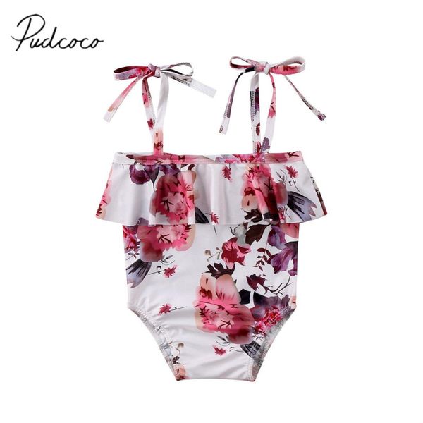 2018 brand new toddler infant kids baby girls floral swimsuit swimwear straped tankini bikini swimmable ruffled beachwear 6m-5t, Blue 
2018 brand new toddler infant kids baby girls floral swimsuit swimwear straped tankini bikini swimmable ruffled beachwear 6m-5t, Blue