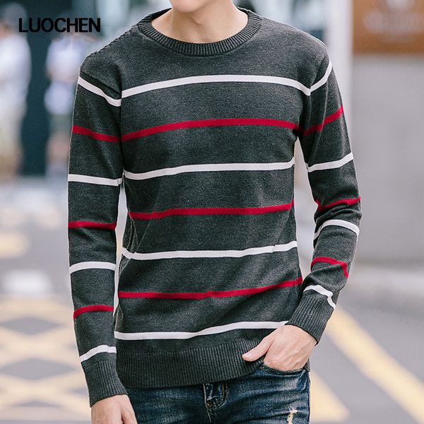 new fashion cotton men's round neck sweater striped men's apparel casual long sleeve knit pullover qc-123-2601, White;black
new fashion cotton men's round neck sweater striped men's apparel casual long sleeve knit pullover qc-123-2601, White;black