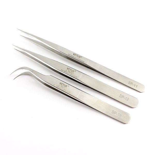 1pcs professional stainless steel anti-static eyelash tweezers tool superhard ultra rigidity eyelash extension tweezer
1pcs professional stainless steel anti-static eyelash tweezers tool superhard ultra rigidity eyelash extension tweezer