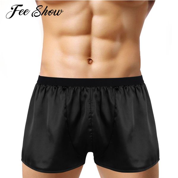 2018 mens wetlook shiny satin boxer men underwear sissy shorts panties lightweight for man panties cuecas boxer shorts, Black;white
2018 mens wetlook shiny satin boxer men underwear sissy shorts panties lightweight for man panties cuecas boxer shorts, Black;white