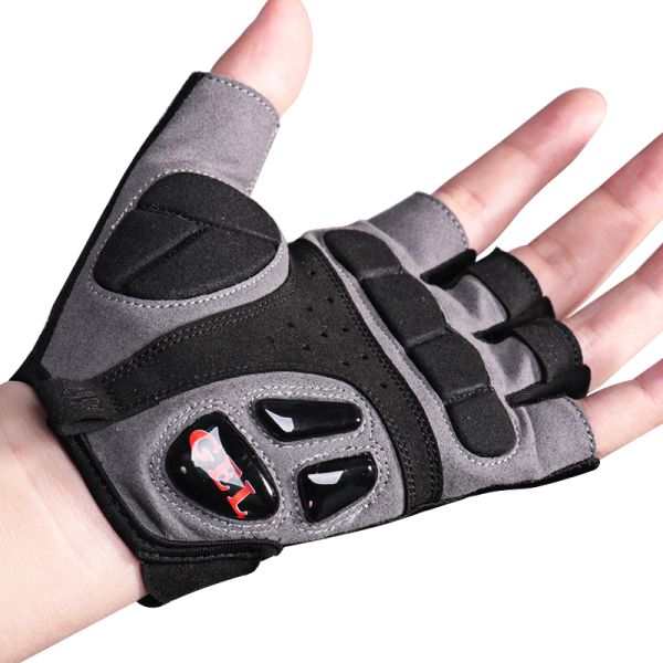 protective gear half finger cycling gloves gel bicycle bike racing sport mountain cycling glove breathable mtb road bike cycling gloves, Black
protective gear half finger cycling gloves gel bicycle bike racing sport mountain cycling glove breathable mtb road bike cycling gloves, Black