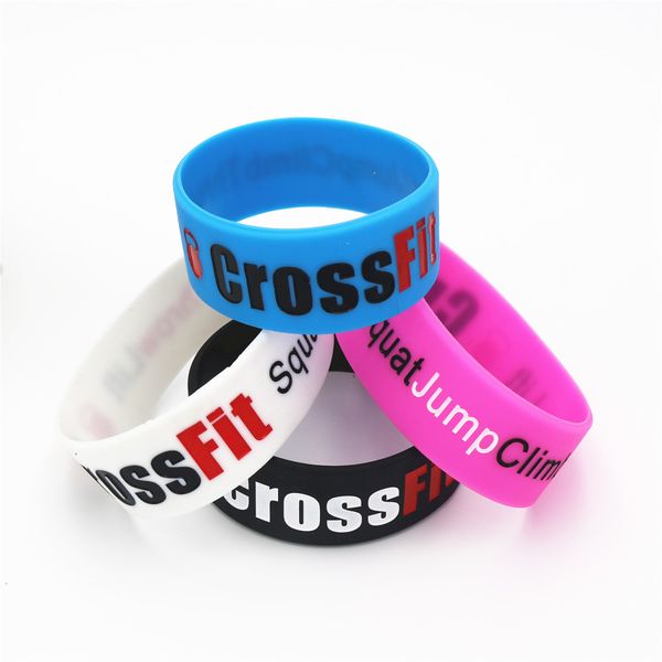 1pc new fashion jewelry cross fit sj bracelet black white silicone rubber crossfit bracelets & bangles wristband bands sh046, Golden;silver
1pc new fashion jewelry cross fit sj bracelet black white silicone rubber crossfit bracelets & bangles wristband bands sh046, Golden;silver