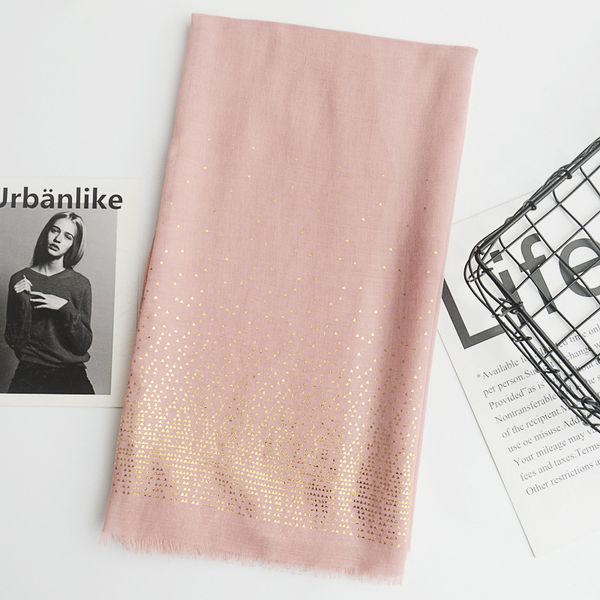 pink color geometry trigon scarves ironing gold glitter scarf plain cotton muslim hijab/ shawls 7color 180*90cm 10pcs/lot
pink color geometry trigon scarves ironing gold glitter scarf plain cotton muslim hijab/ shawls 7color 180*90cm 10pcs/lot