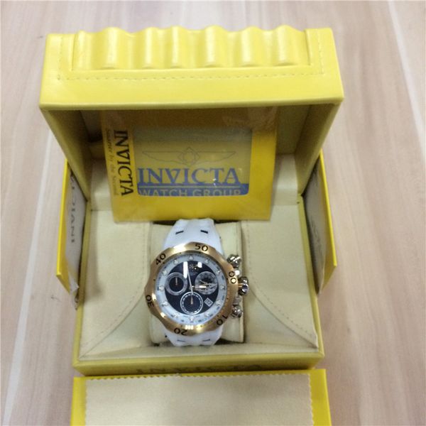 new swiss business quartz invicta stainless steel watch men sport military dz watches silicone strap army wristwatch clock, Slivery;brown
new swiss business quartz invicta stainless steel watch men sport military dz watches silicone strap army wristwatch clock, Slivery;brown